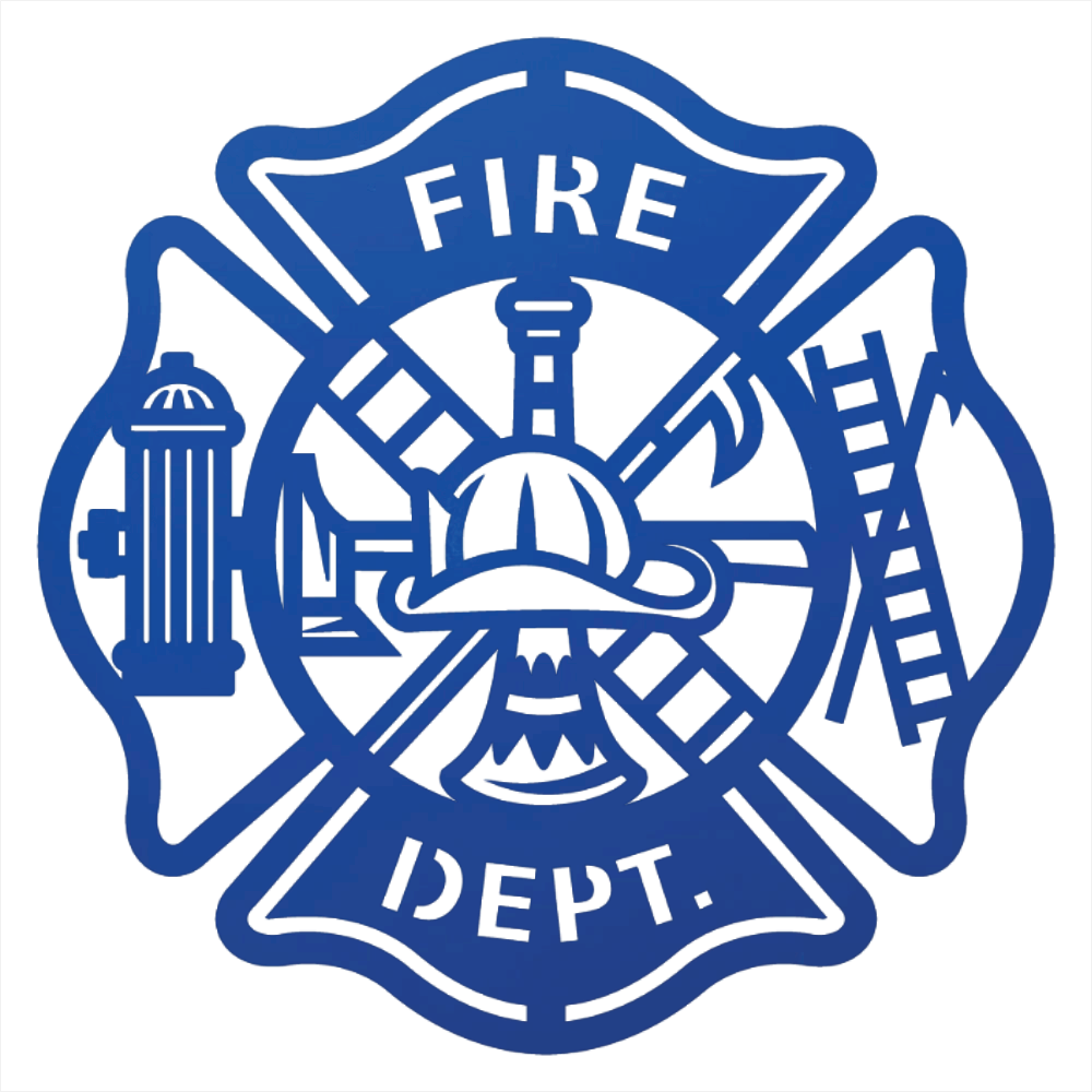 Firefighter Tribute Steel Sign