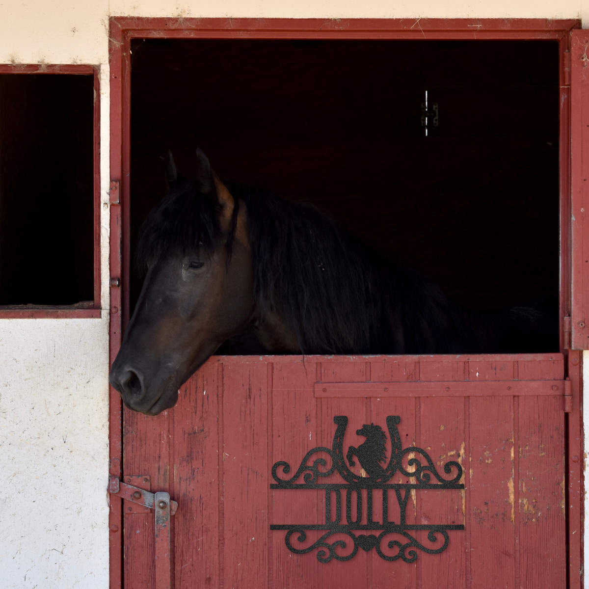 Horse Stall Name Sign